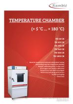 TEMPERATURE CHAMBER - 1