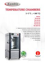 TEMPERATURE CHAMBER (+ 5 °C …+ 180 °C)-1
