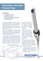 Backscatter Immersion Process Probe - 1