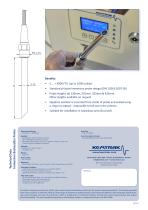 Backscatter Immersion Process Probe - 2