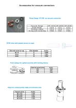 Cold traps out of glass or stainless steel for the vacuum technology - 4