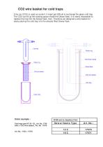 Cold traps out of glass or stainless steel for the vacuum technology - 5