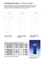 Cold traps out of glass or stainless steel for the vacuum technology - 8