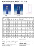 Contenitori Dewar di forma cilindrica - 2