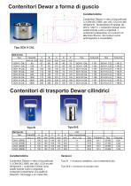 Contenitori Dewar di forma cilindrica - 4