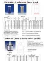 Contenitori Dewar di forma cilindrica - 5