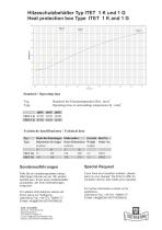 Heat protection vessel for temperature data logger - 4