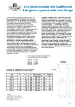 LN2 and LHe glass cryostat and accessories - 8