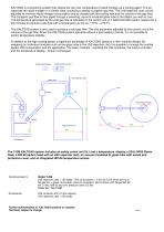 Low temperature cooling system Type T-G for applications to -170°C (-274°F) - 4