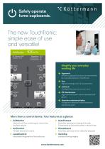 The new TouchTronic: simple ease of use and versatile! - 1