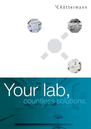 Your lab, countless solutions