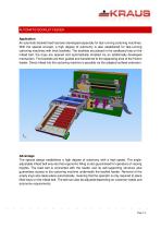 AUTOMATIC BOOKLET FEEDER - 1