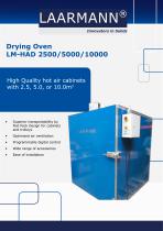 Drying Oven LM-HAD 2500/5000/10000