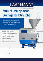 Multi Purpose Sample Divider - 1