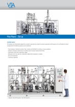 LABORATORY AND PILOT PLANTS WIPED FILM AND SHORT PATH DISTILLATIO - 10