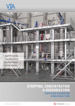 STRIPPING, CONCENTRATION & DEODORIZATION PURIFICATION OF MARINE AND OTHER SPECIALTY OILS - 1