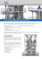 STRIPPING, CONCENTRATION & DEODORIZATION PURIFICATION OF MARINE AND OTHER SPECIALTY OILS - 2