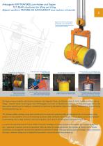 Tilt beams and Drum Clamp Attachments - 5