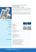 High-Flow-Pleated Cartridges & Lenticular Cartridge Filters - 3