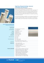 High-Flow-Pleated Cartridges & Lenticular Cartridge Filters - 5