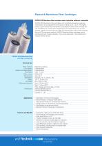 Pleated & Membrane Filter Cartridges - 13