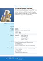 Pleated & Membrane Filter Cartridges - 3