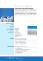 Pleated & Membrane Filter Cartridges - 5