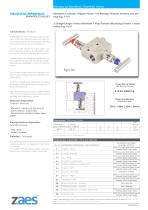 Manifold Valves - 2