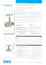NEEDLE VALVES-1