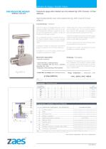 NEEDLE VALVES-2