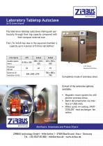 Laboratory Tabletop Autoclave - 1