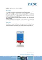 Hydrogen Measuring Device TCS-1