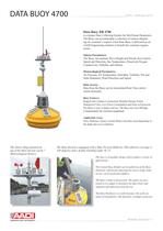 Data Buoy DB 4700 - 1