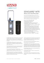 SEAGUARD® Wave and Tide Recorder (WTR)