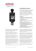 Tide and Pressure sensor 4647/4647R - 1