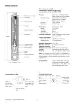 Water level sensor 3791/A - 2