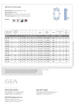 GBH Series - Brazed Plate Heat Exchangers - 2