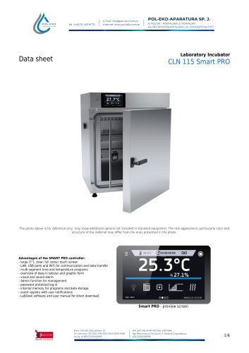 CLN 115 Smart PRO