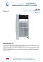 Compact Line DCL-1200 SS WALK-IN - 1