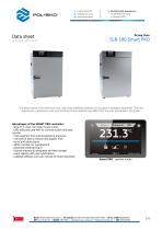 Drying Oven SLN 180 Smart PRO-1