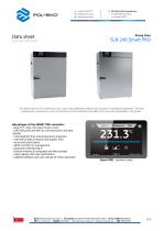 Drying Oven SLN 240 Smart PRO-1