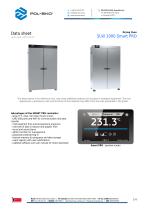 Drying Oven SLW 1000 Smart PRO-1