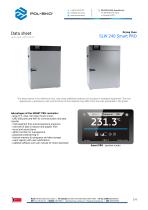 Drying Oven SLW 240 Smart PRO-1