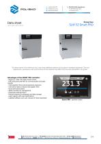 Drying Oven SLW 53 Smart PRO-1