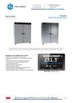 Drying Oven SLW 750 Smart PRO-1