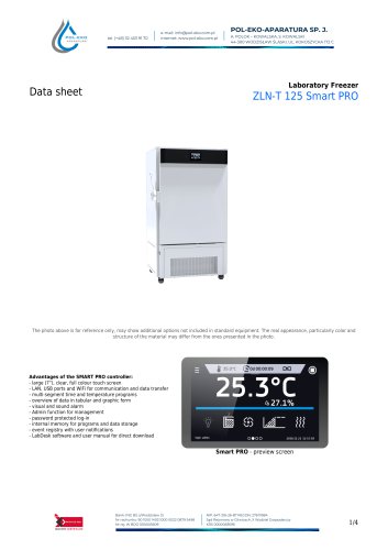 ZLN-T 125 Smart PRO