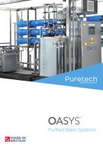 OASYS Purified Water Generation Brochure-1