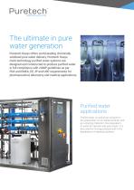 OASYS Purified Water Generation Brochure-2