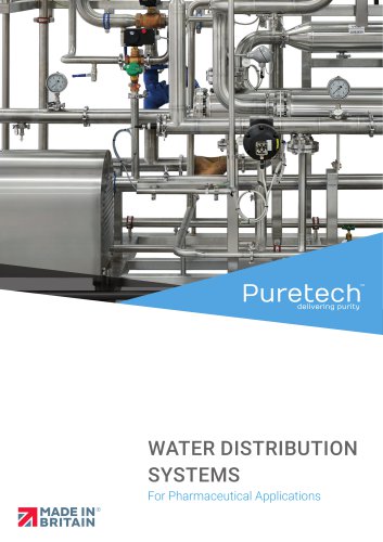 Water Distribution Brochure