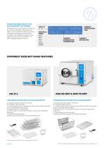 BENCHTOP AUTOCLAVES WITH DRYING - AHS-DRY SERIES - 5